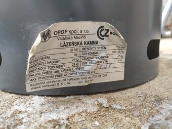 Lázeňská kamna - 7