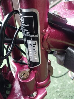 Babetta 210 /121 původní stav - 7