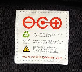 Solární batoh - VOLTAIC (made in USA) - 20l - 7