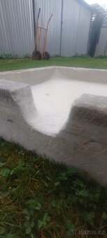 pískovec, odtokový žlab - 7