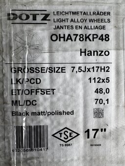 Alu kolo Dotz Hanzo 17” - 7