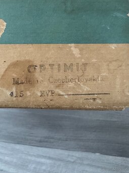 Retro papírová krabice Optimit - 7