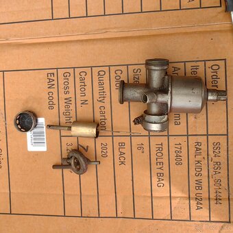 Jawa williers karburator - 7