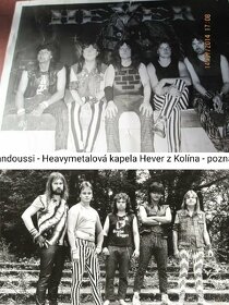 Odznaky českých metalových kapel Motouz, Profil, Hever - 7