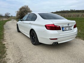 BMW 530d xDrive F10, ČR, 190 kW, TOP VÝBAVA, TOP STAV - 7