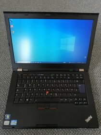 Lenovo ThinkPad T420 i5, 4GB RAM, rozlišení 1600x900 - 7