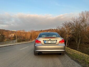 [rezervace] BMW 1er Coupe E82 3.0i manuál, pravidelný servis - 7