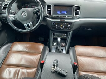 VW SHARAN 2.0 TDI 130 KW - 7
