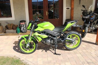 Benelli BN125 - 7