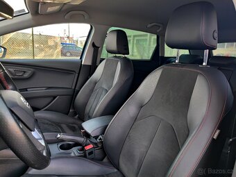 SEAT LEON ST 2.0 TDI 135KW, FR,2016,MANUAL,LED,ALCANTARA,STK - 7