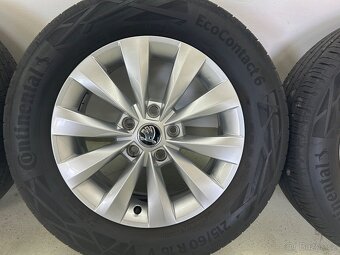 letní originál al sada Škoda Karoq Castor 5x112 - 7