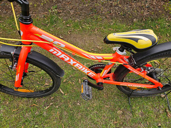 Dětské 20" horské hliníkové kolo MAXBIKE, rám 10" od 110 c - 7