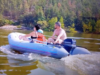 Lodní motor Evinrude 2T+2válec - 7