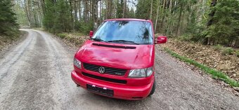 Vw t4 2.5 tdi 75kw caravelle obytné auto - 7