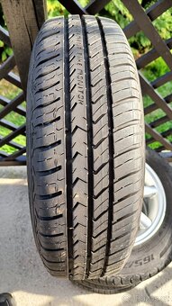 ŠKODA FELICIA ALU KOLA 4X100 165/70R13 - 7
