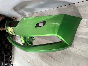ŠKODA FABIA 3 18-21 LIFT nárazník OST+4xPDC - 9585 - 7