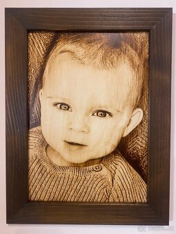 Vypalování fotografií na dřevě, podle vaši fotografií. - 7