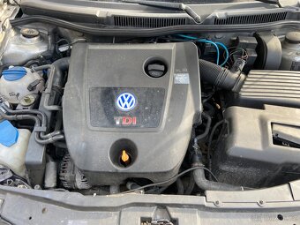 VW Golf IV kombi 1.9 TDI 85kw AJM - náhradní díly - 7