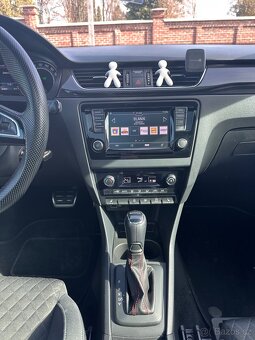 KRÁSNÁ ŠKODA RAPID MONTE CARLO AUTOMAT 1.4Tsi 92kw r.v.2018 - 7