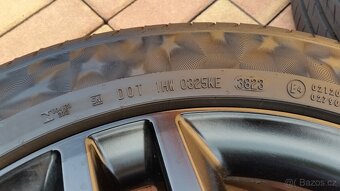Letní sada MERCEDES V-Class W447 5x112 R19 pneu 245/45 r19 - 7