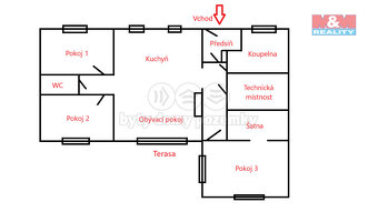 Prodej rodinného domu, 110 m², Vysoká Pec, ul. Slunečné sady - 7