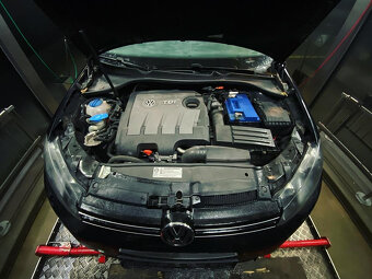 Vůz na náhradní díly VW Golf 6 kombi r.v. 2011 CAYC MLE LC9X - 7