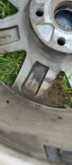 Alu kola 5x112 R16 VW - 7