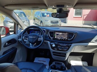 Chrysler Pacifica 3,6L,r.v.2021, kůže,7mít,TopStav,19.000km - 7