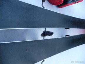 315. Detske lyže ROSSIGNOL - 120cm + boty DALBELLO 34 eu SET - 7