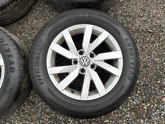 Alu orig letní sada VW Aragon 5x112 6,5J ET41 215/60 R16 2 - 7
