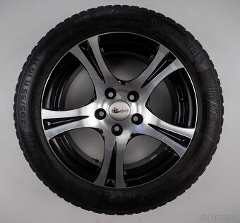 Škoda, Volkswagen Octavia Superb Passat - 16" alu kola - Zi - 7