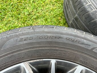 225/60 R17 original ALU kola Hyundai - 7