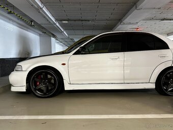 Mitsubishi Lancer EVO 6 LHD 1999 bílé pěkné, ČR SPZ - 7