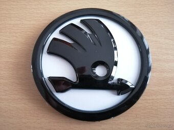 Znaky na karoserii ŠKODA  /Pr.100mm/ - 7