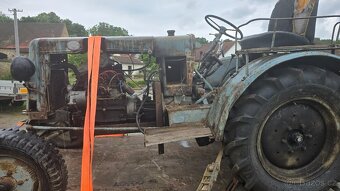Funkční traktor  za TOP CENU - 7