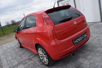 ►►Fiat Punto 1.4 70KW•SERVIS•ALU•KLIMA◄◄ - 7