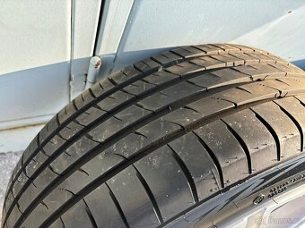 Alu kola 5x112 r19 letní pneu - 7