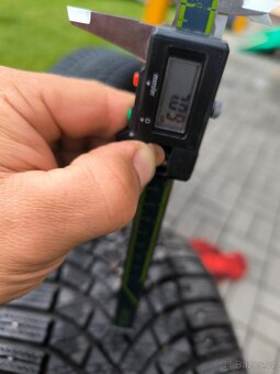 Zimní pneu Bridgestone 225/40/18 - 7