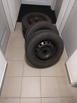 Plechové+ALU kola 5×114,3 R15 - 7