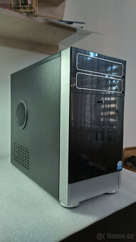 Slušné PC i5 3.2 GHz,8GB RAM,VGA 1GB,120GB SSD Win 10,2x HDD - 7