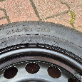 Rezervní dojezd kolo 5x100 6,5x16 ET42 205/55r16 rezerva - 7