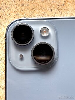 iPhone 14 128GB | Modrý | Baterie 87% | Jen lehce poškrábaný - 7