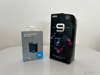 GoPro Hero 9 Black Edition + baterie + příslušenství NOVÉ - 7
