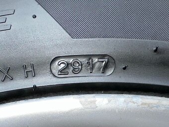 Original ALU kola Audi 20" 9J ET45 + 275/40/R20 - 7