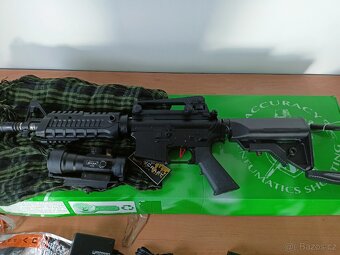 M4 APS Warrior 933 - 7