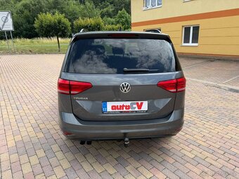 VW TOURAN 1.4 TSI 110kW-2018-123.415KM-AC,VÝHŘEV,TAŽNÉ- - 7