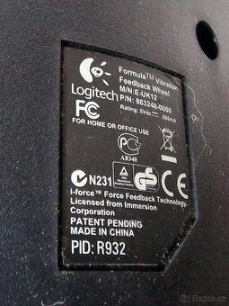 Volant s pedály Logitech - 7