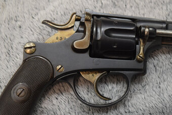Švýcarský revolver Galand Schmidt M1882 - 7