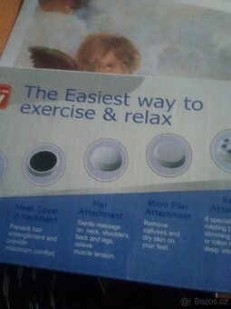 Masážní a multifunkční přístroj - 7