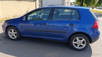VW Golf 5, 1.4, benzín + zimní sada - 7